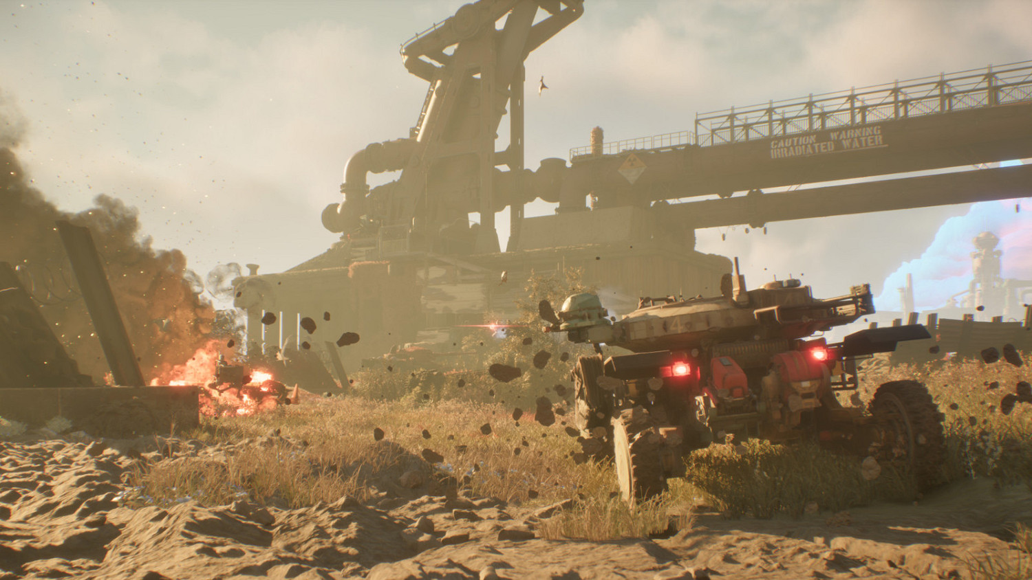 開放世界坦克探索肉鴿《Tankhead》現已登陸Epic商城