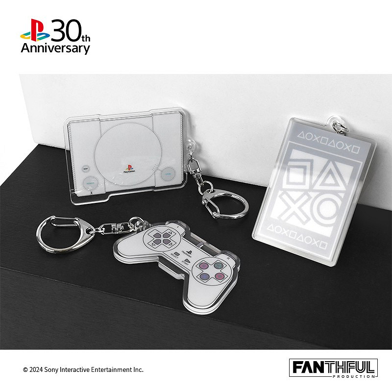 FANTHFUL出品 PlayStation 30周年官方正版授權系列周邊 FANTHFUL出品 PlayStation 30周年官方正版授權系列周邊