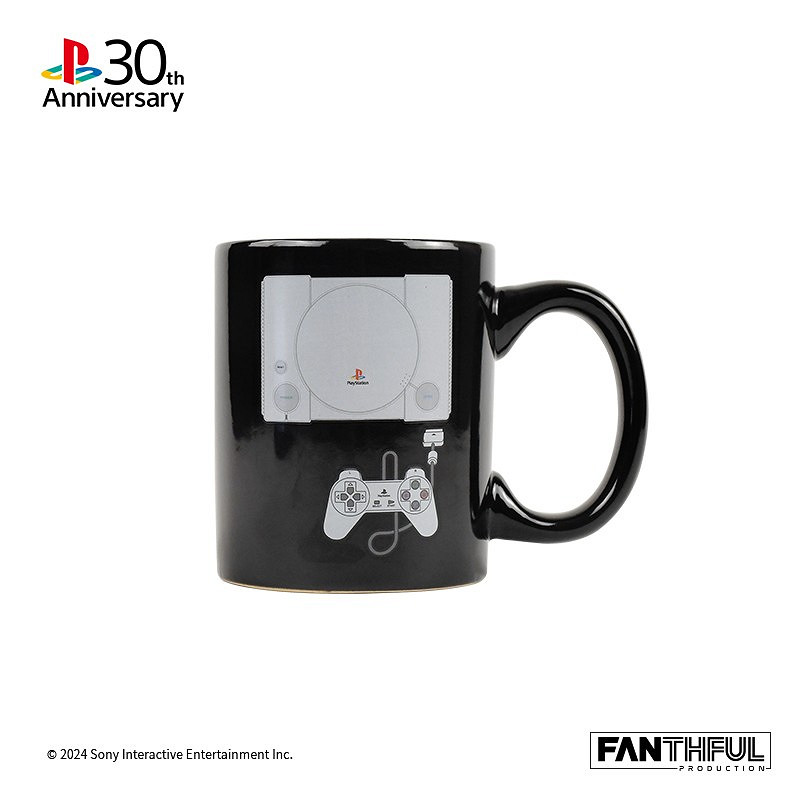 FANTHFUL出品 PlayStation 30周年官方正版授權系列周邊 FANTHFUL出品 PlayStation 30周年官方正版授權系列周邊