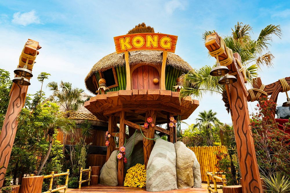 任天堂世界&#039;全新區域‘咚奇剛王國&#039; 打造遊戲世界觀