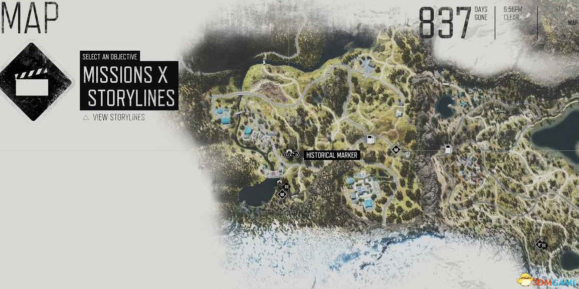 《往日不再》圖文白金攻略 全支線任務全收集攻略