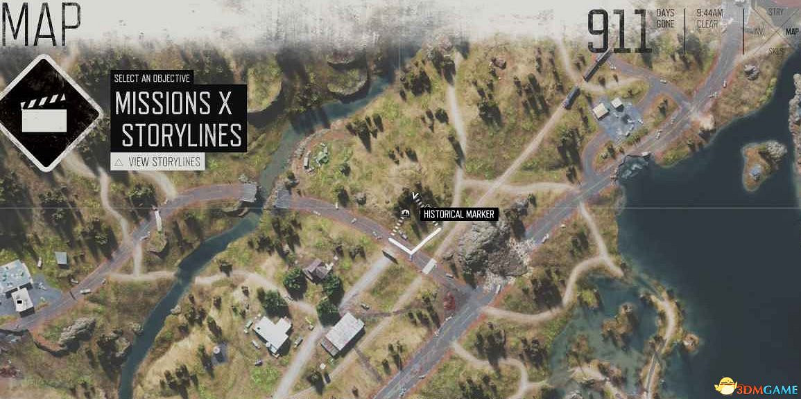 《往日不再》圖文白金攻略 全支線任務全收集攻略