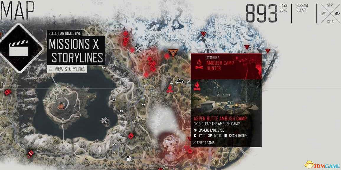 《往日不再》圖文白金攻略 全支線任務全收集攻略