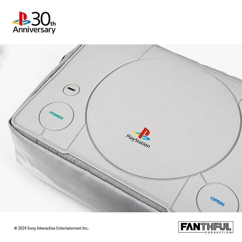 FANTHFUL出品 PlayStation 30周年官方正版授權系列周邊 FANTHFUL出品 PlayStation 30周年官方正版授權系列周邊