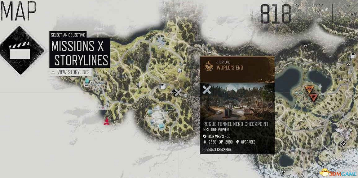 《往日不再》圖文白金攻略 全支線任務全收集攻略