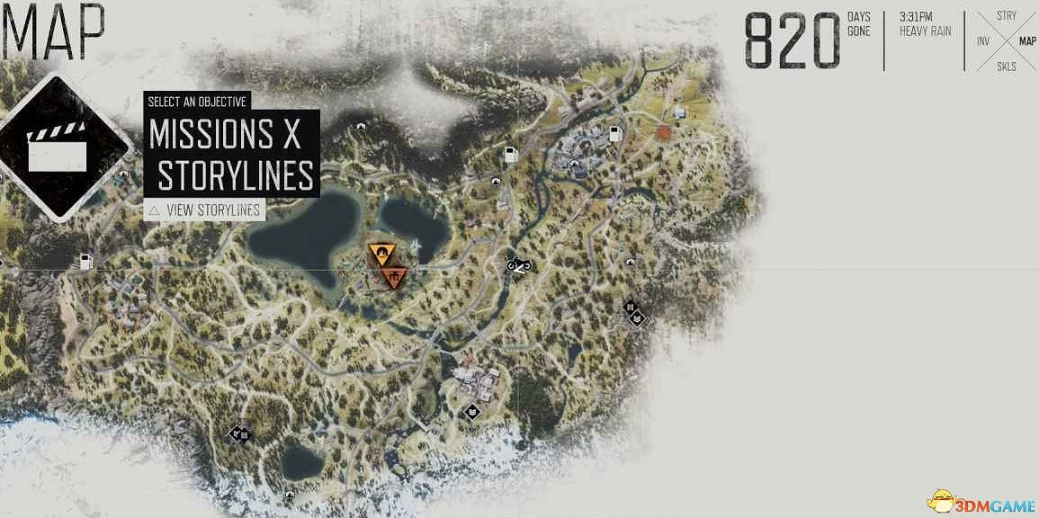 《往日不再》圖文白金攻略 全支線任務全收集攻略