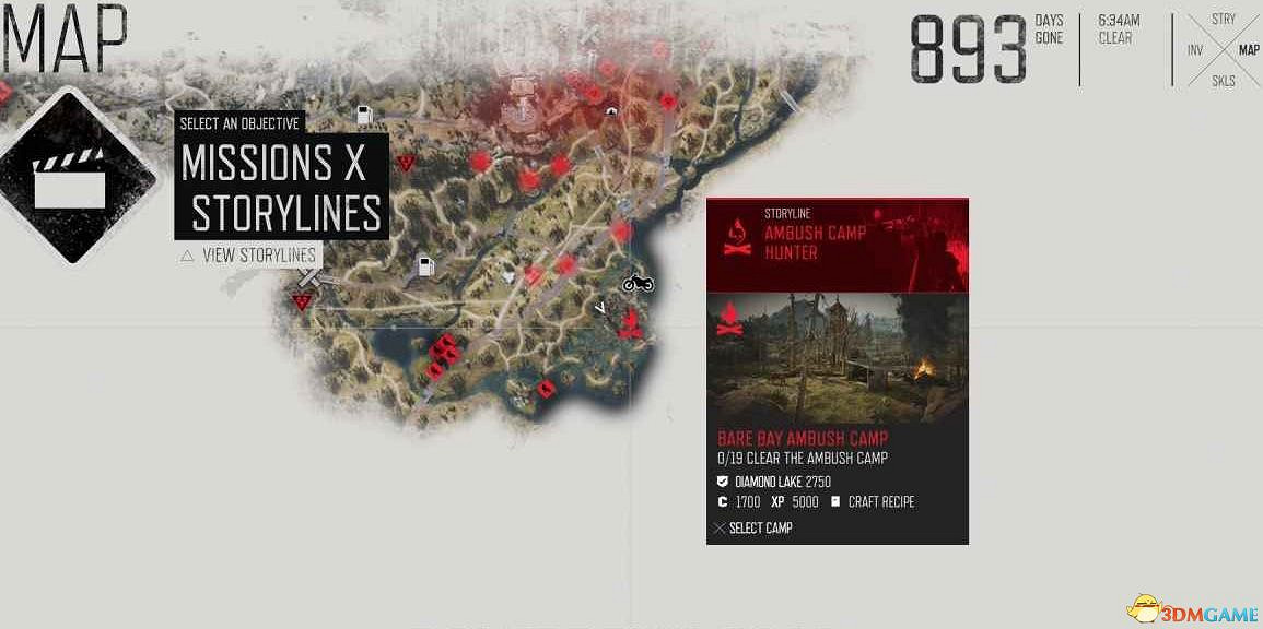 《往日不再》圖文白金攻略 全支線任務全收集攻略