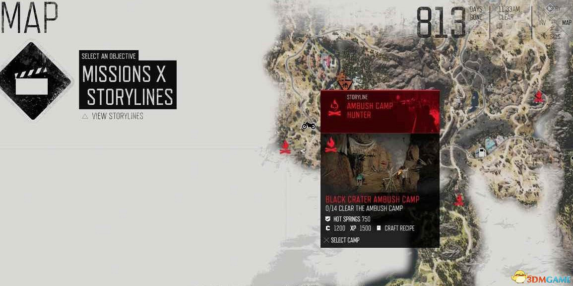 《往日不再》圖文白金攻略 全支線任務全收集攻略