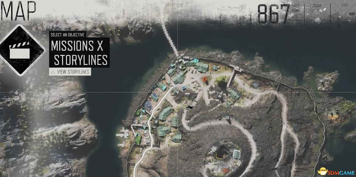 《往日不再》圖文白金攻略 全支線任務全收集攻略