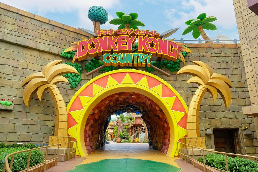 任天堂世界&#039;全新區域‘咚奇剛王國&#039; 打造遊戲世界觀