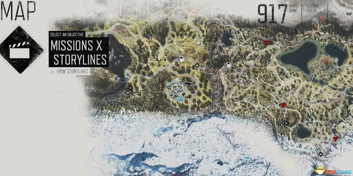 《往日不再》圖文白金攻略 全支線任務全收集攻略