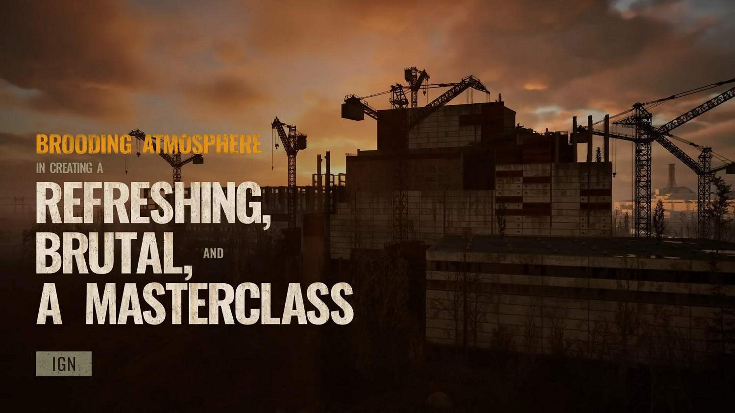 滿屏9分可還行?FPS大作《潛行者2》媒體讚譽預告片 滿屏9分可還行?FPS大作《潛行者2》媒體讚譽預告片