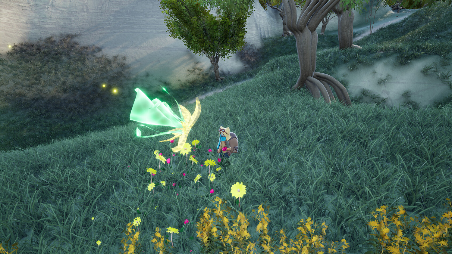 第三人稱徒步模擬冒險遊戲《精靈交涉人》現已在Steam平台正式推出