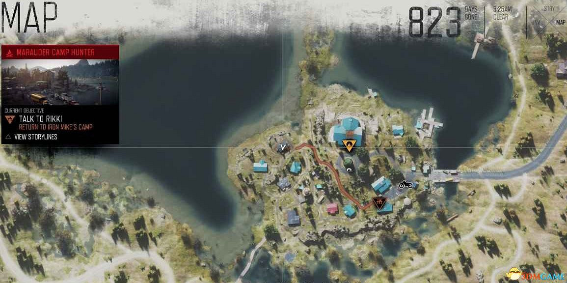 《往日不再》圖文白金攻略 全支線任務全收集攻略