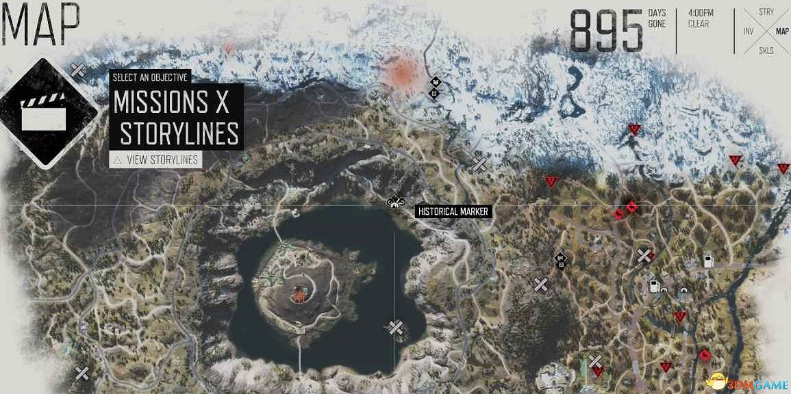 《往日不再》圖文白金攻略 全支線任務全收集攻略