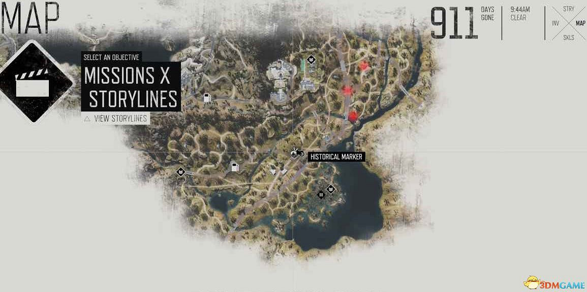 《往日不再》圖文白金攻略 全支線任務全收集攻略