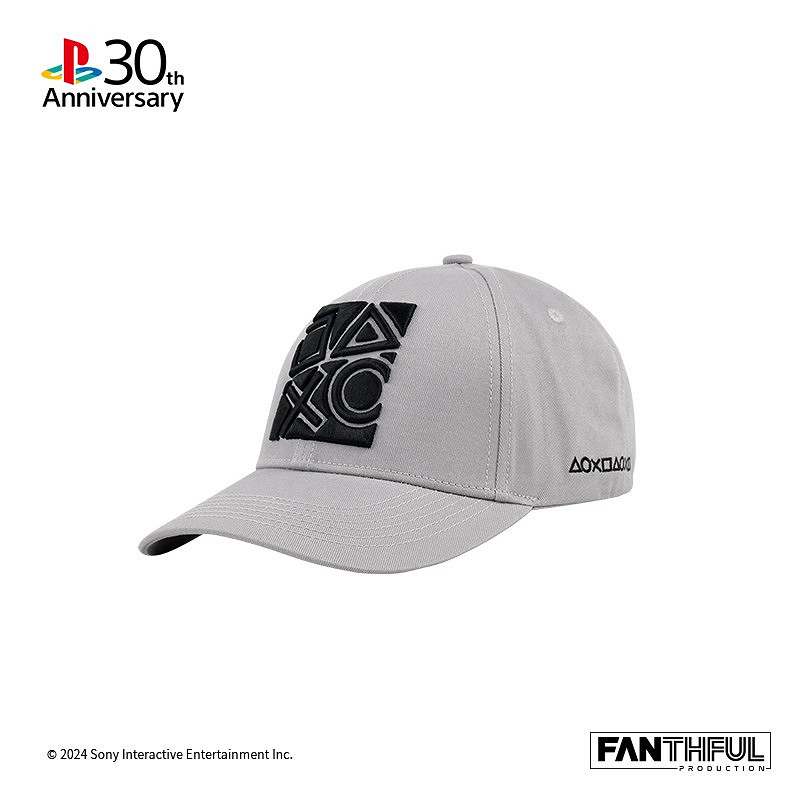 FANTHFUL出品 PlayStation 30周年官方正版授權系列周邊 FANTHFUL出品 PlayStation 30周年官方正版授權系列周邊