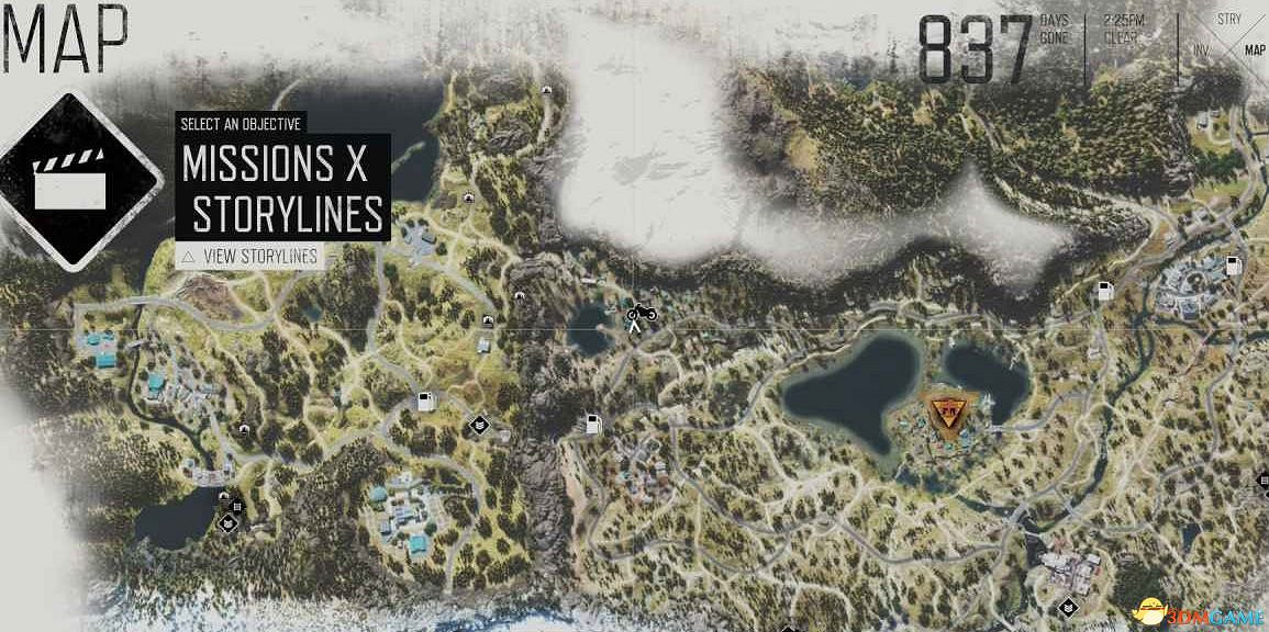 《往日不再》圖文白金攻略 全支線任務全收集攻略