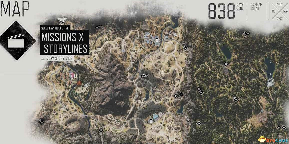 《往日不再》圖文白金攻略 全支線任務全收集攻略