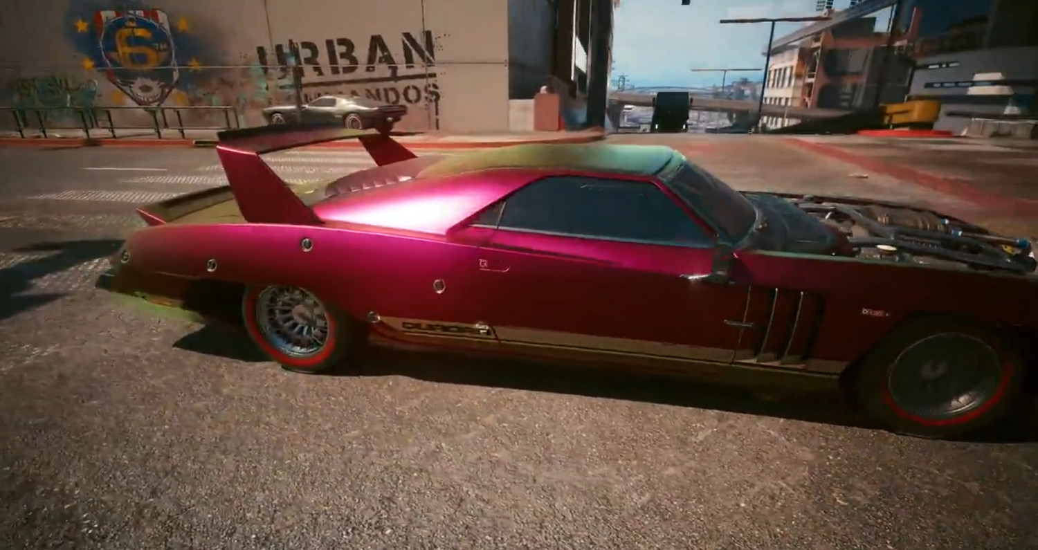 《電馭叛客》2.2中有8個隱藏細節:高階車能完全防彈！