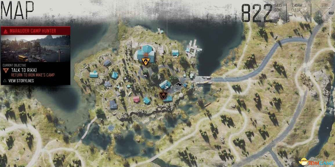 《往日不再》圖文白金攻略 全支線任務全收集攻略