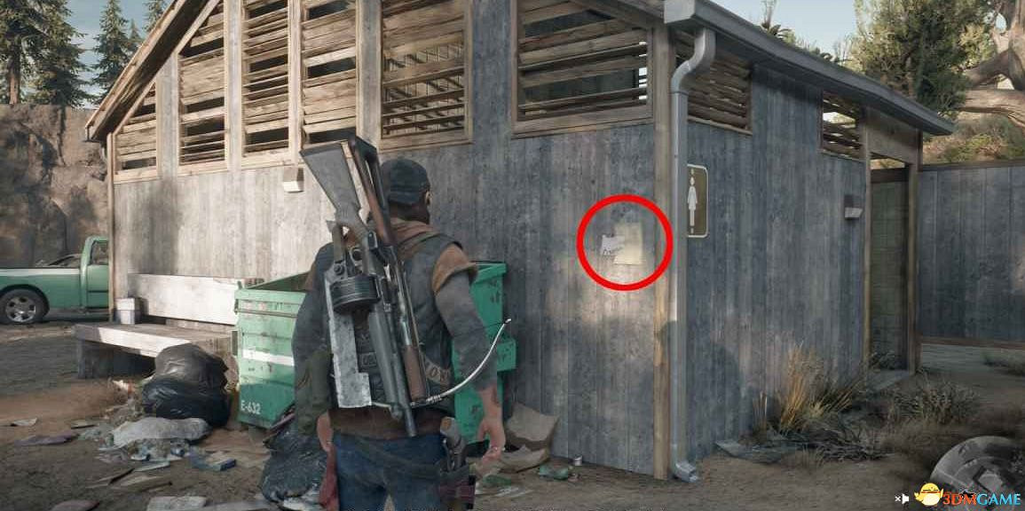 《往日不再》圖文白金攻略 全支線任務全收集攻略