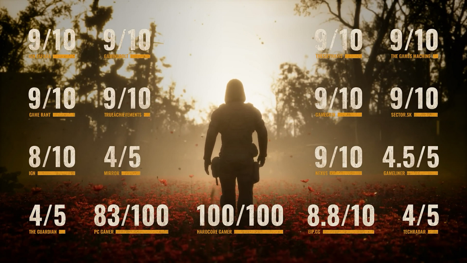 滿屏9分可還行?FPS大作《潛行者2》媒體讚譽預告片 滿屏9分可還行?FPS大作《潛行者2》媒體讚譽預告片