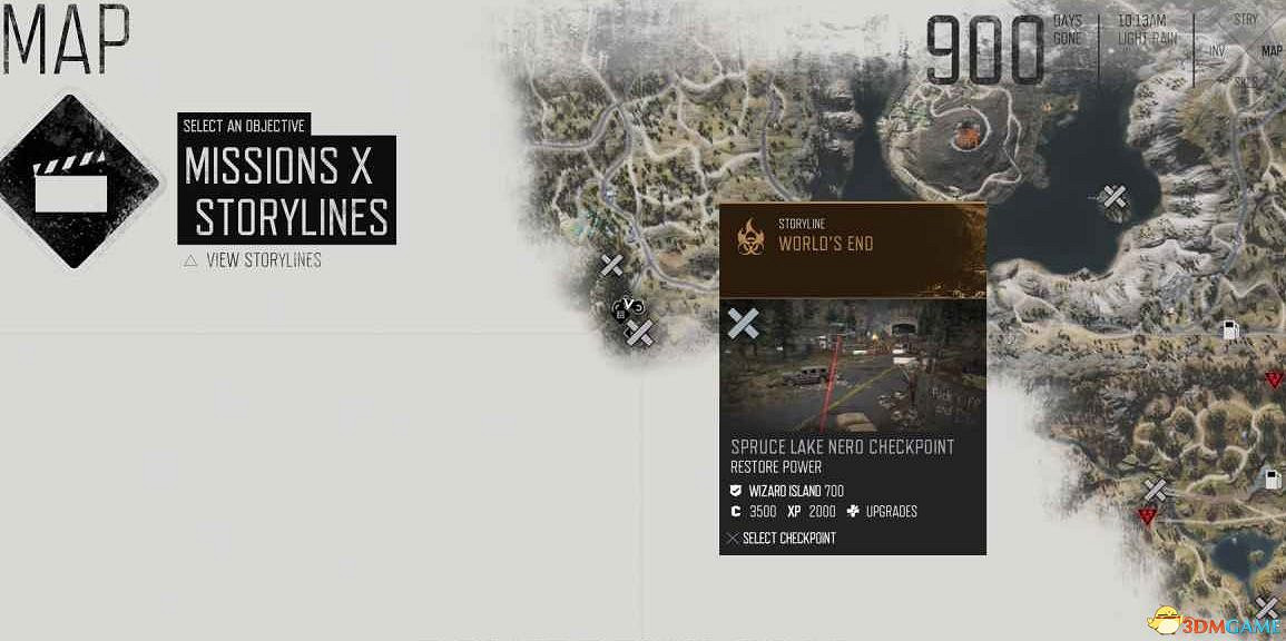 《往日不再》圖文白金攻略 全支線任務全收集攻略