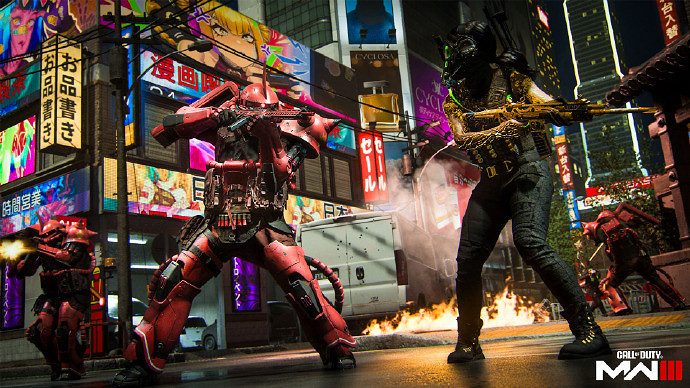 為什麽《黑色行動6》有那麽多怪皮膚？開發者前來解釋