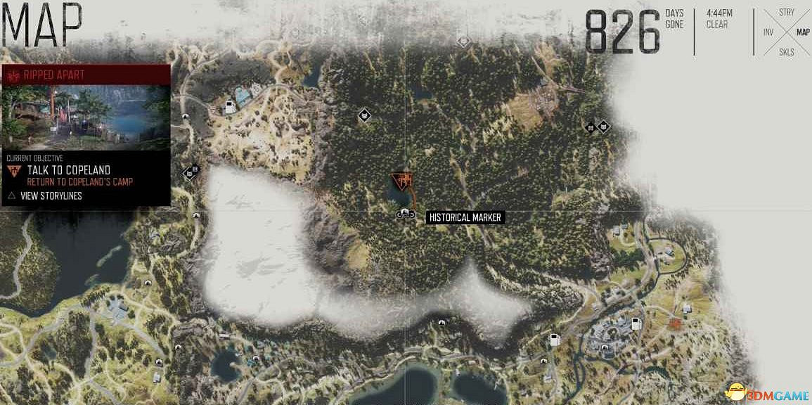 《往日不再》圖文白金攻略 全支線任務全收集攻略