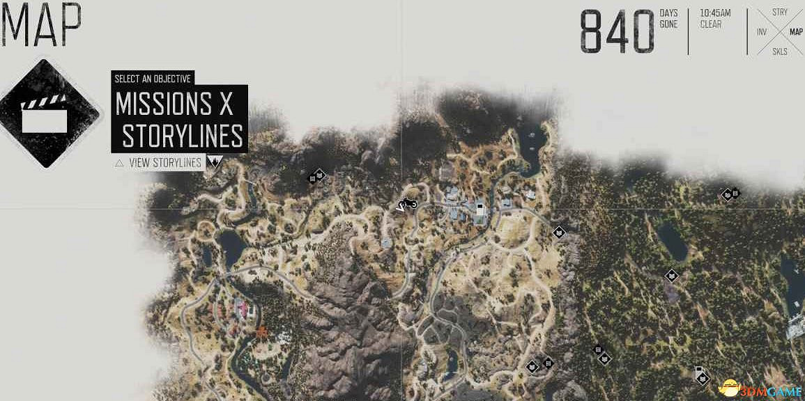 《往日不再》圖文白金攻略 全支線任務全收集攻略