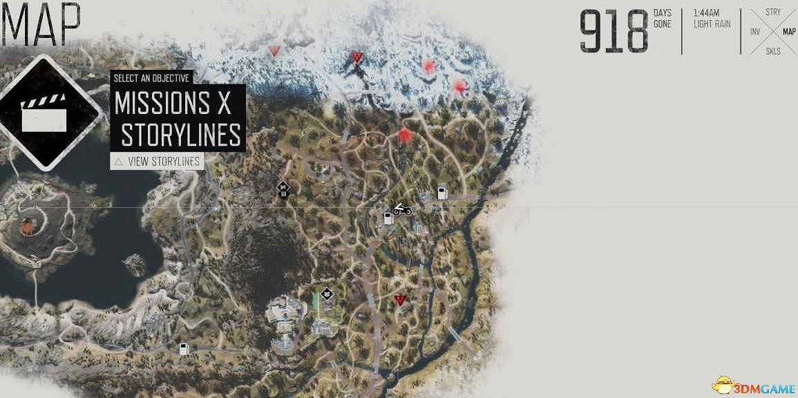 《往日不再》圖文白金攻略 全支線任務全收集攻略