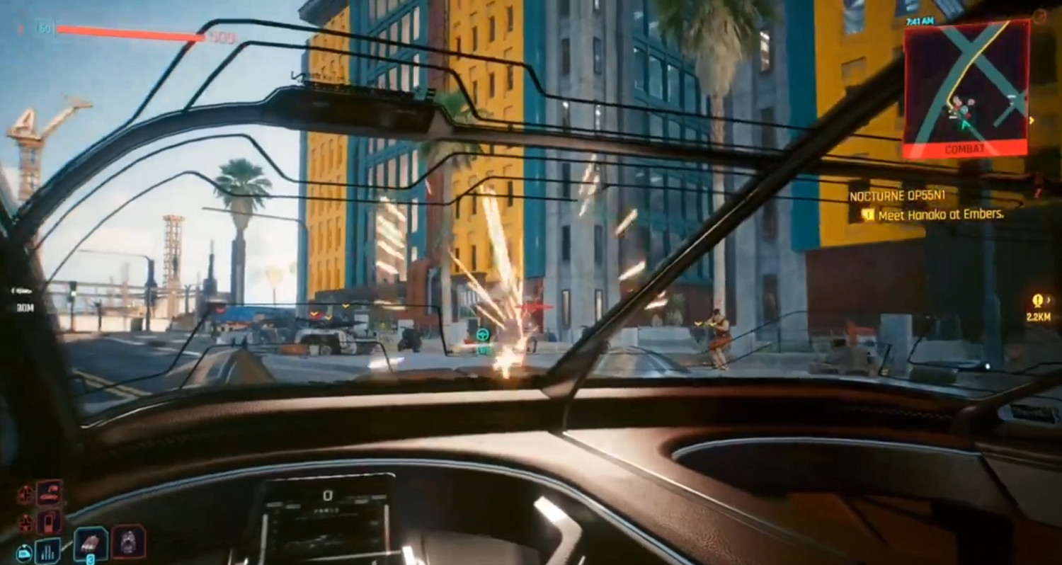 《電馭叛客》2.2中有8個隱藏細節:高階車能完全防彈！