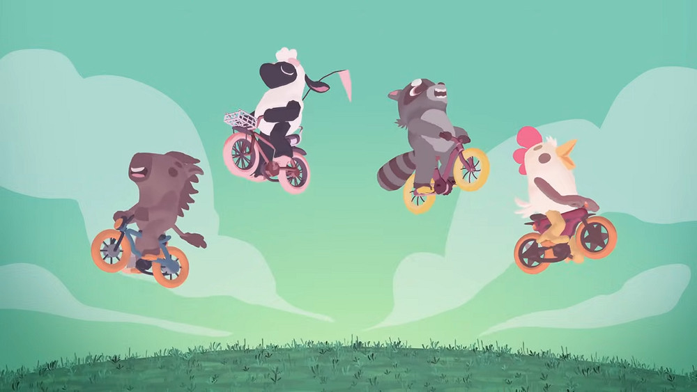 《超級雞馬》開發團隊公布精神續作《超級羊浣熊》