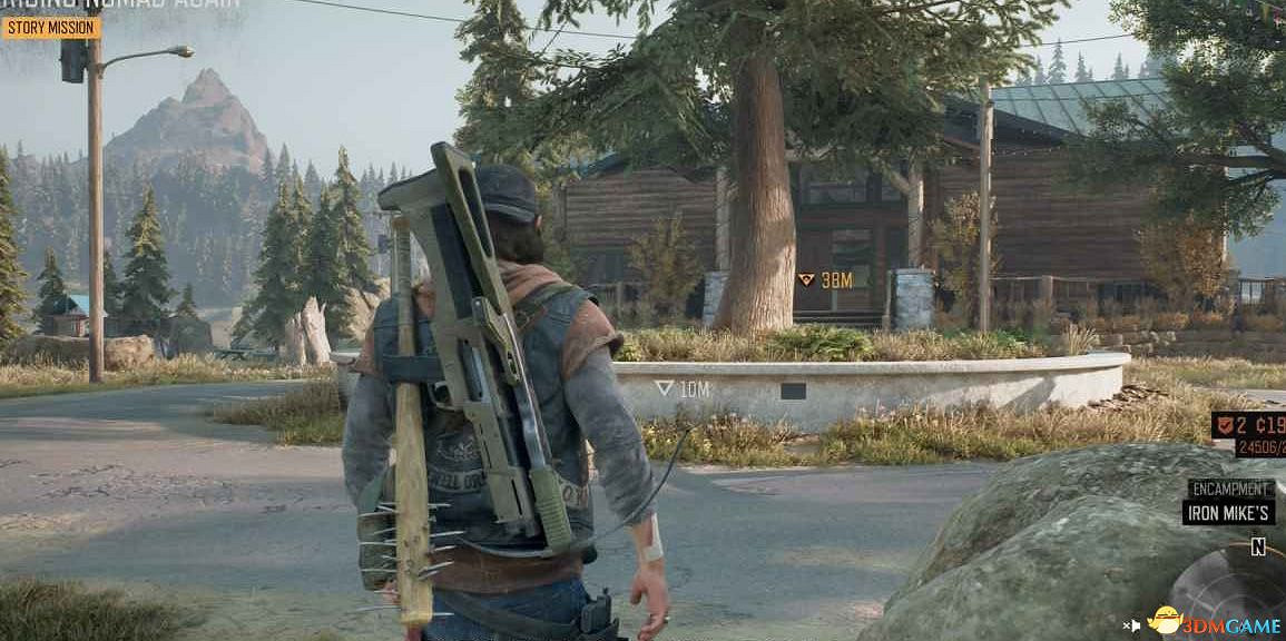 《往日不再》圖文白金攻略 全支線任務全收集攻略