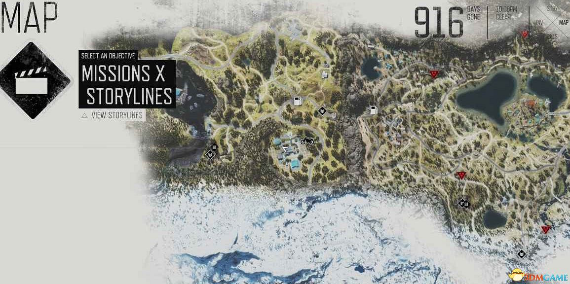 《往日不再》圖文白金攻略 全支線任務全收集攻略