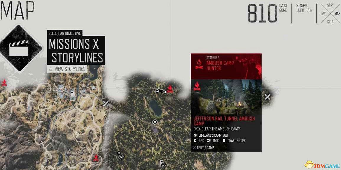 《往日不再》圖文白金攻略 全支線任務全收集攻略