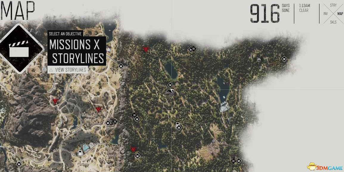 《往日不再》圖文白金攻略 全支線任務全收集攻略