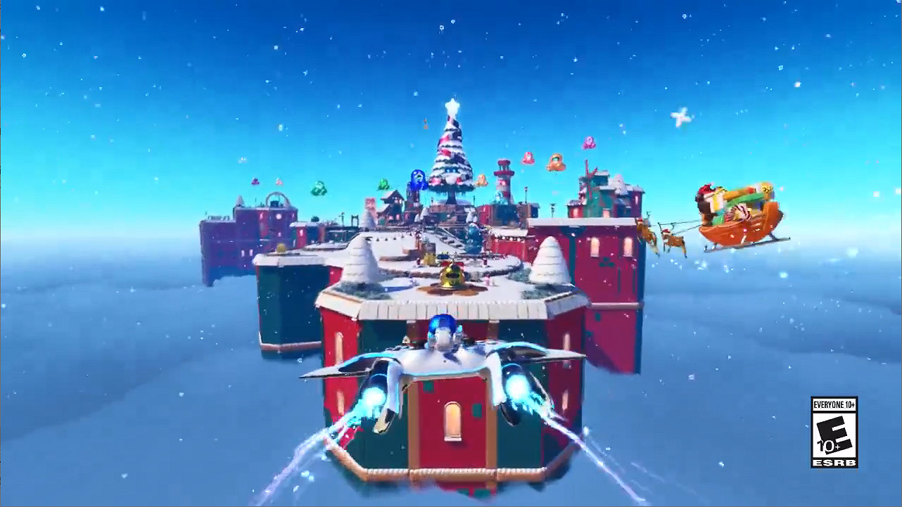 《宇宙機器人》免費更新“Winter Wonder”即將上線