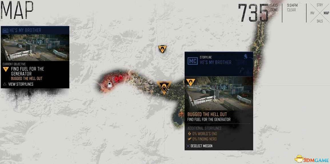 《往日不再》圖文白金攻略 全支線任務全收集攻略