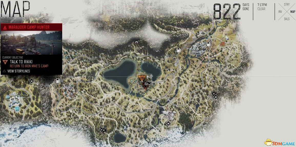 《往日不再》圖文白金攻略 全支線任務全收集攻略