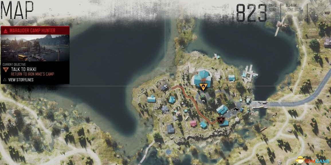 《往日不再》圖文白金攻略 全支線任務全收集攻略