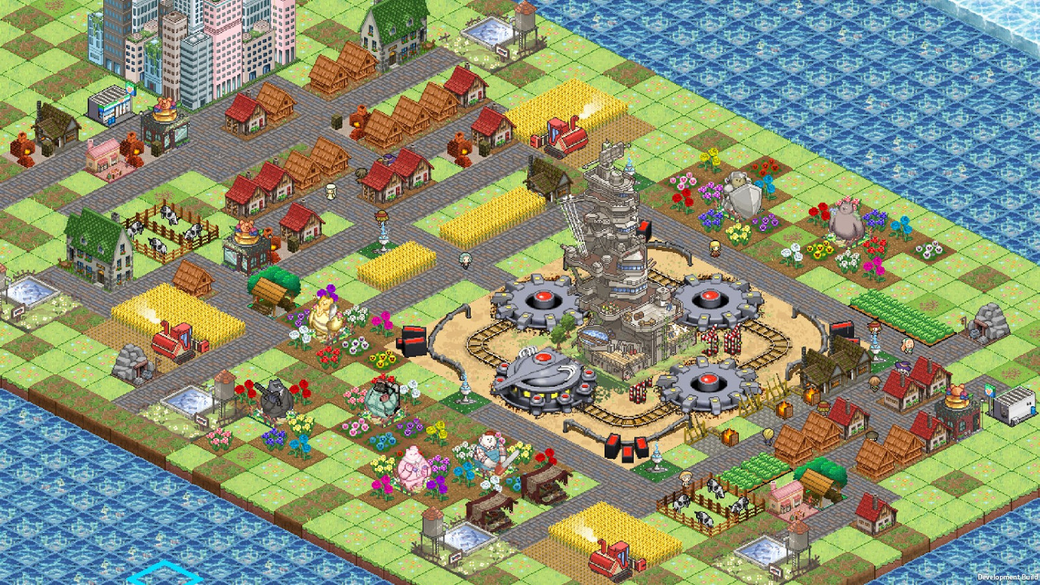 模擬遊戲《菲奧和抵抗命運的城市》Steam頁面 明年發售