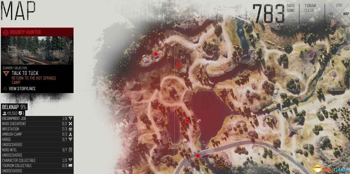 《往日不再》圖文白金攻略 全支線任務全收集攻略