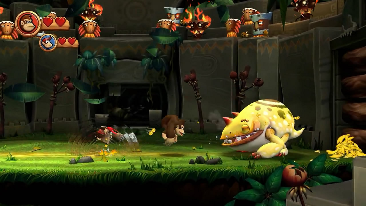 下個月發售!《大金剛國度:歸來HD》概覽預告片公布 下個月發售!《大金剛國度:歸來HD》概覽預告片公布