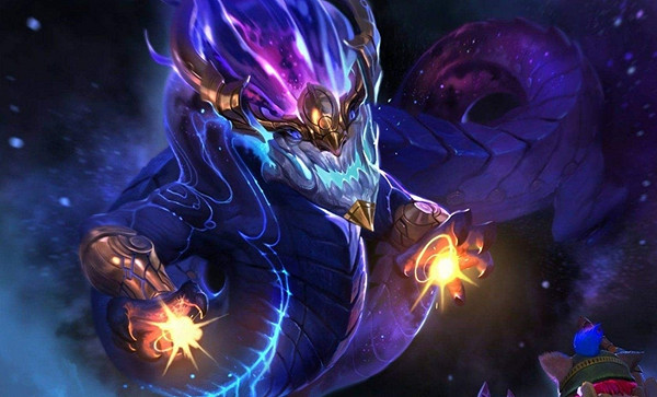 英雄聯盟手遊鑄星龍王對線技巧