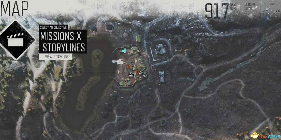 《往日不再》圖文白金攻略 全支線任務全收集攻略