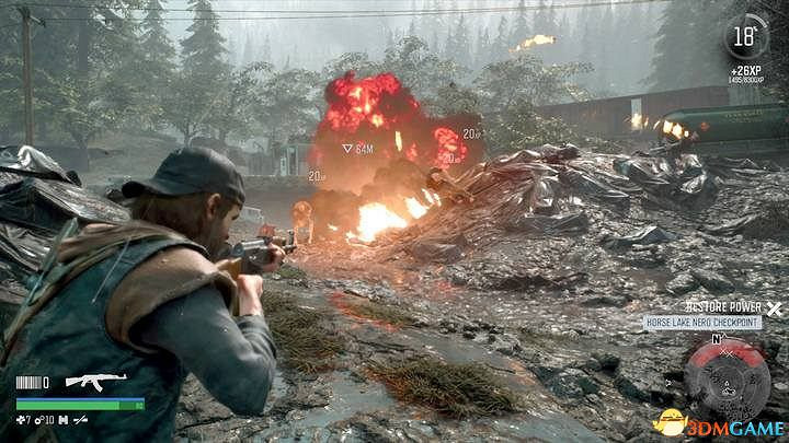 《往日不再》圖文白金攻略 全支線任務全收集攻略