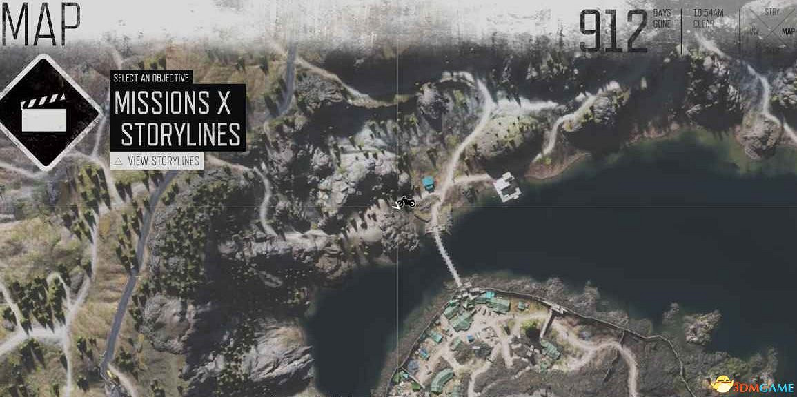 《往日不再》圖文白金攻略 全支線任務全收集攻略