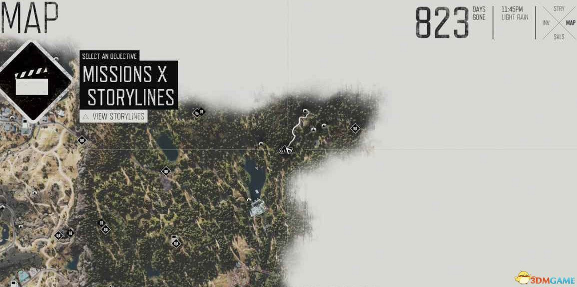 《往日不再》圖文白金攻略 全支線任務全收集攻略